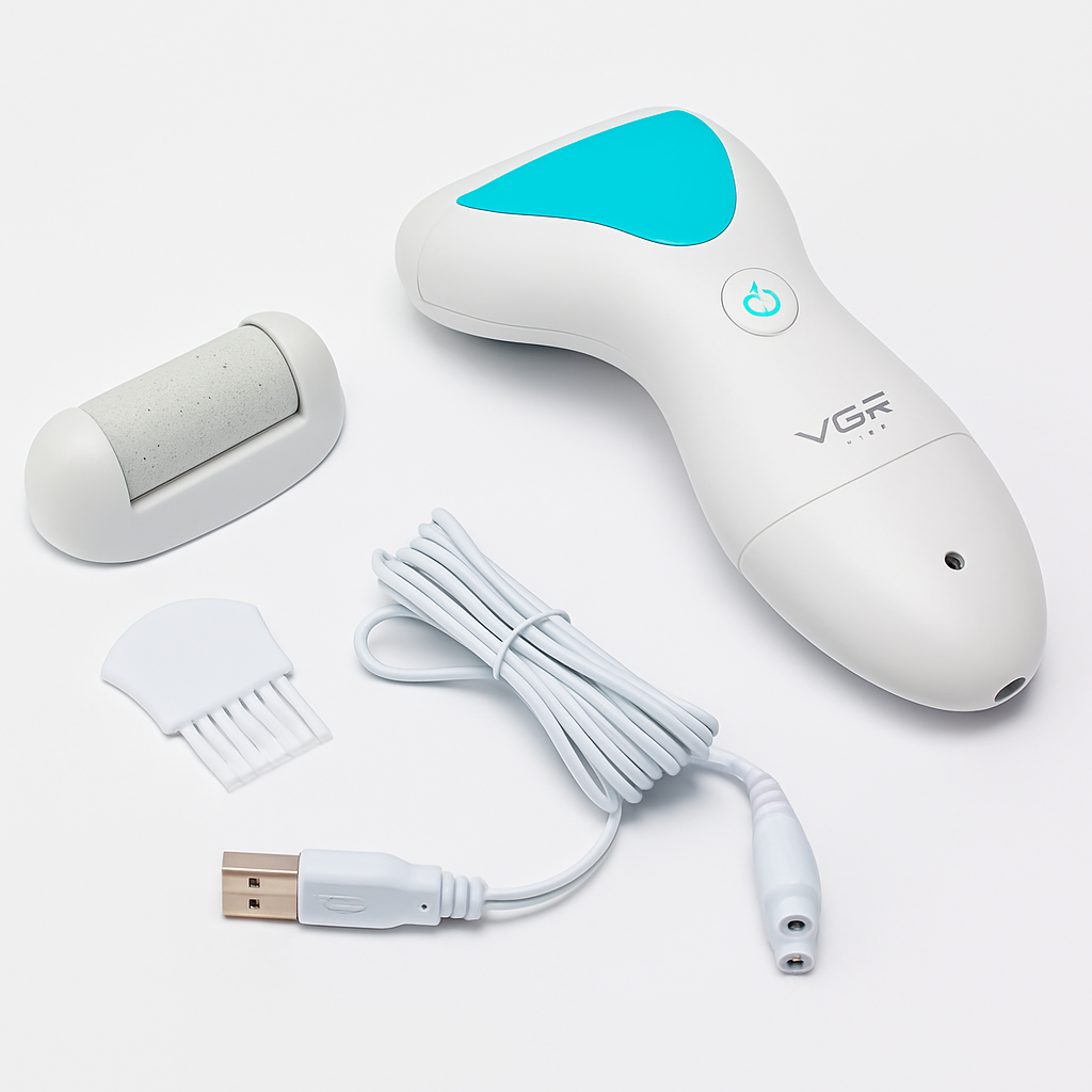 EXFOLIADOR ELÉCTRICO REMOVEDOR DE CALLOS AUTOMÁTICO