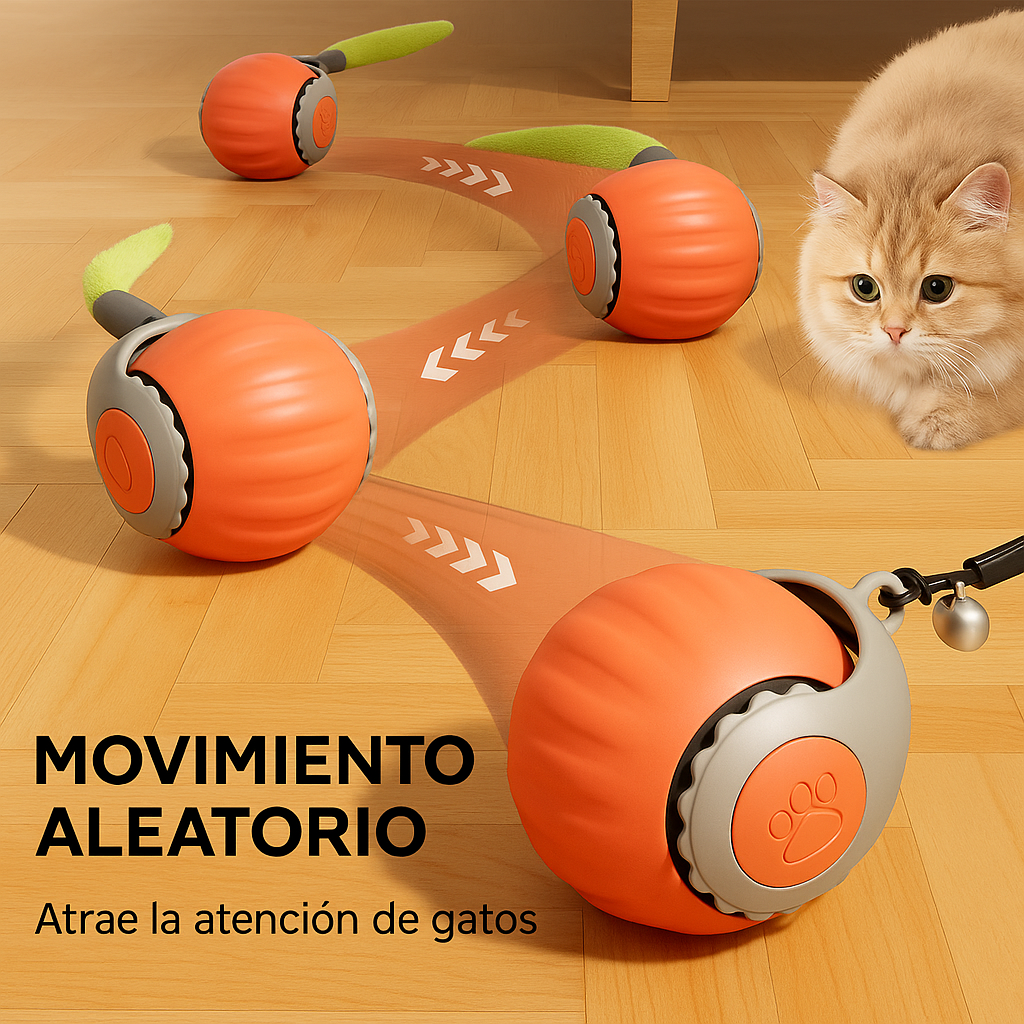 NUEVA PELOTA INTERACTIVA INTELIGENTE PARA MASCOTAS
