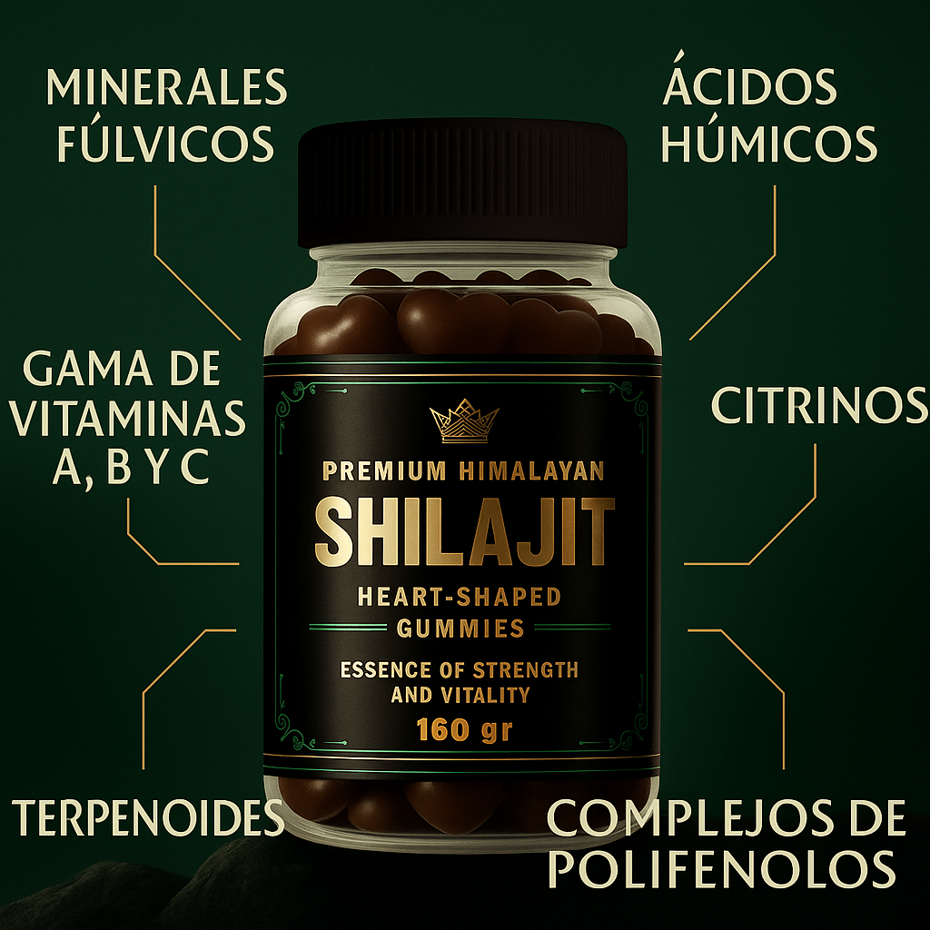 Gomas Shilajit