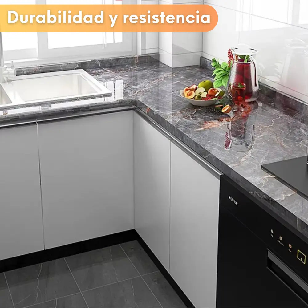 PAPEL MARMOL ADHESIVO