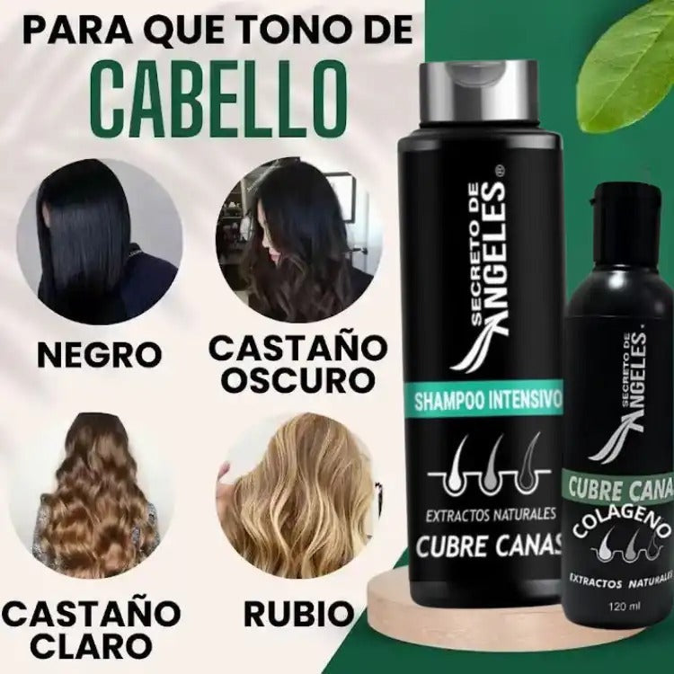 SHAMPOO CURECANAS EXCLUSIVO