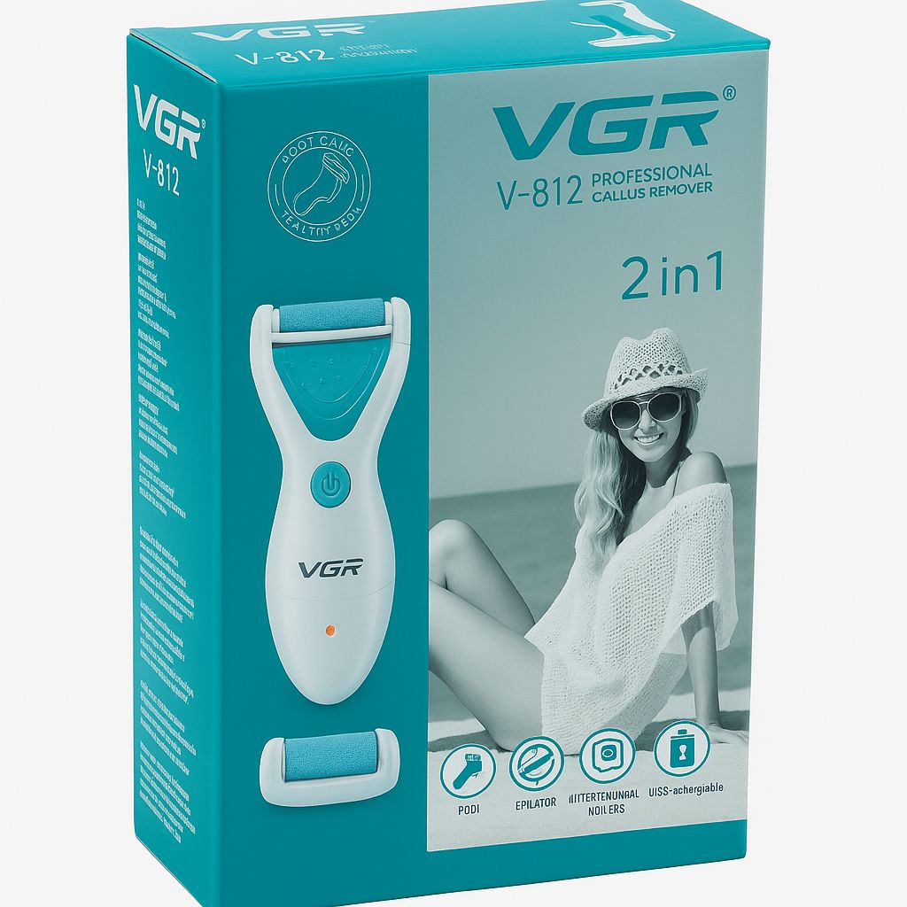 EXFOLIADOR ELÉCTRICO REMOVEDOR DE CALLOS AUTOMÁTICO