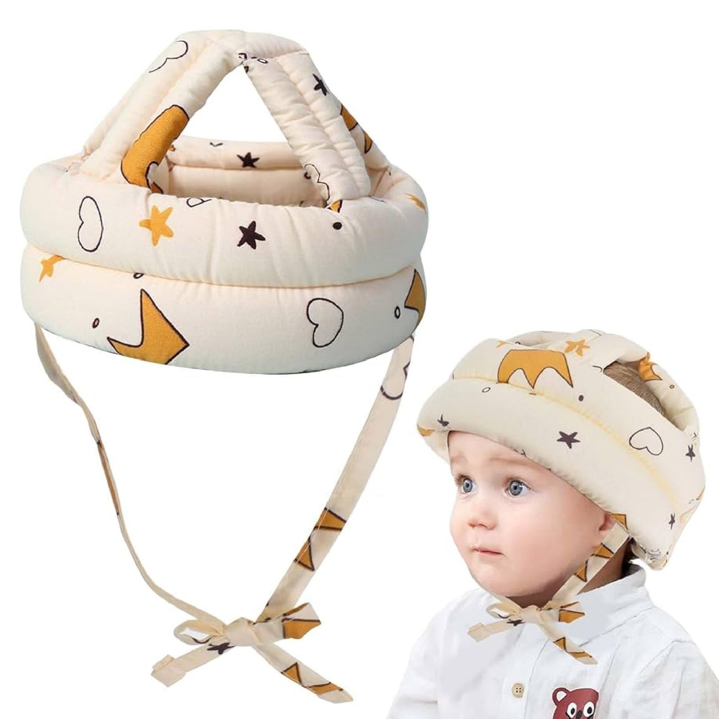 GORRO PROTECTOR PARA BEBÉS