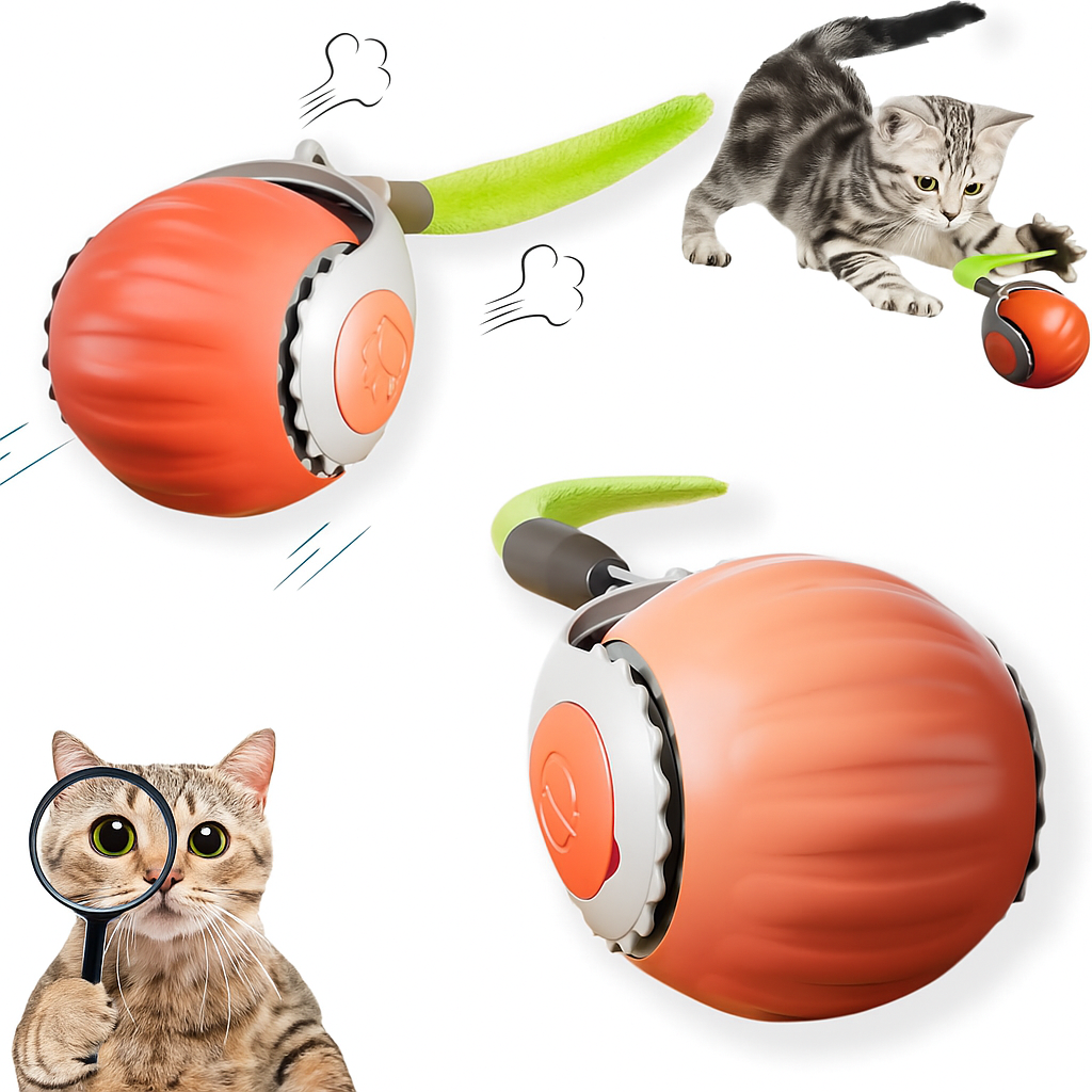 NUEVA PELOTA INTERACTIVA INTELIGENTE PARA MASCOTAS