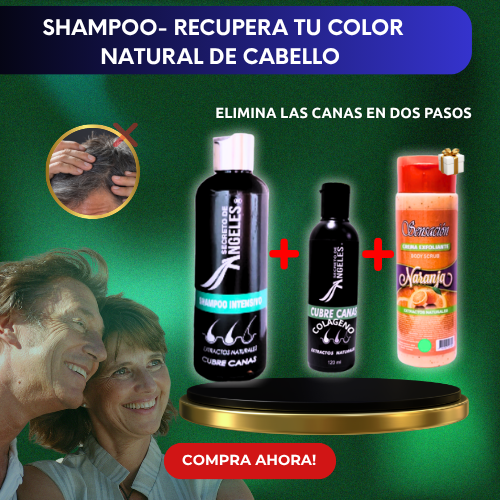 SHAMPOO CURECANAS EXCLUSIVO