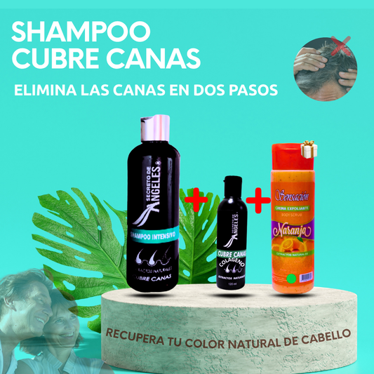 SHAMPOO CURECANAS EXCLUSIVO
