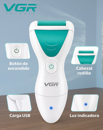 EXFOLIADOR ELÉCTRICO REMOVEDOR DE CALLOS AUTOMÁTICO