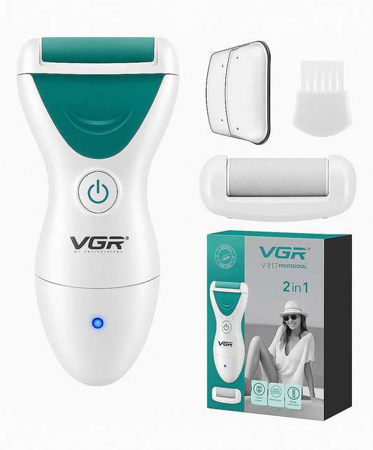 EXFOLIADOR ELÉCTRICO REMOVEDOR DE CALLOS AUTOMÁTICO