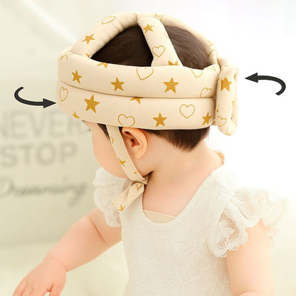 GORRO PROTECTOR PARA BEBÉS